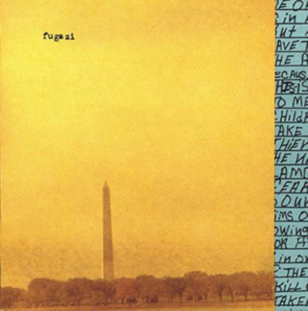 FUGAZI | IN ON THE KILLTAKER | VINYL RECORD (LP)