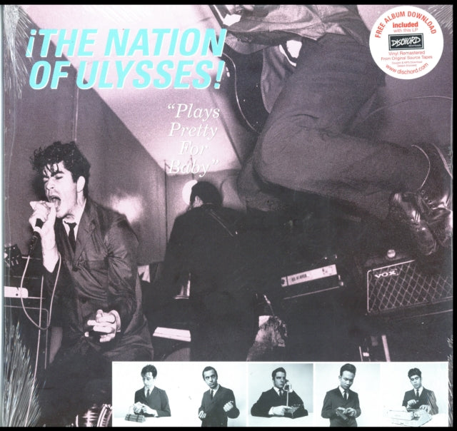 NATION OF ULYSSES | PLAYS PRETTY FOR BABY | VINYL RECORD (LP)