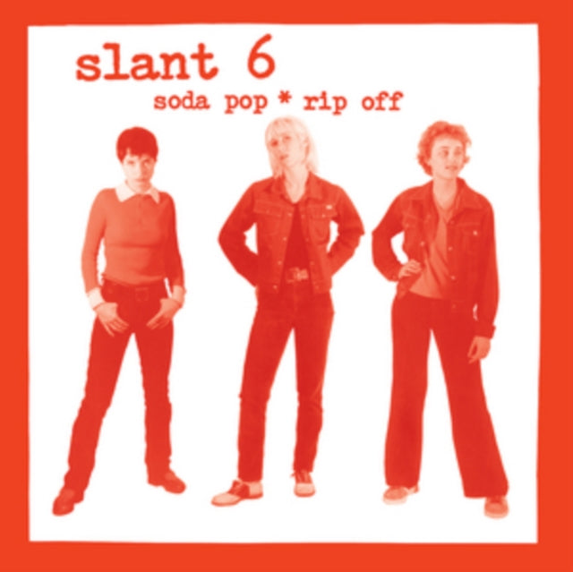 SLANT 6 | SODA POP*RIP OFF | VINYL RECORD (LP)