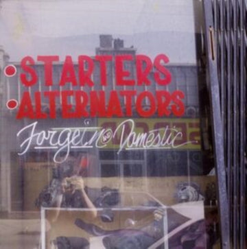 STARTERS ALTERNATORS | VINYL RECORD (LP)