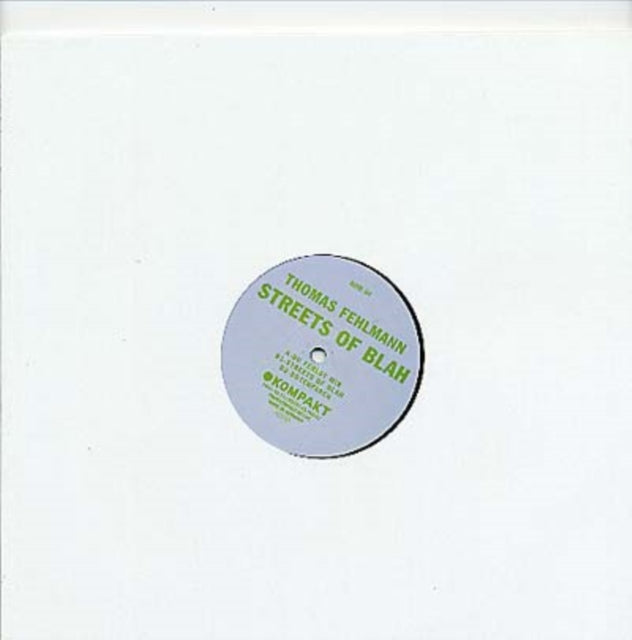 FEHLMANN, THOMAS | STREETS OF BLAH | 12IN VINYL