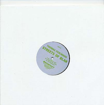 FEHLMANN, THOMAS | STREETS OF BLAH | 12IN VINYL