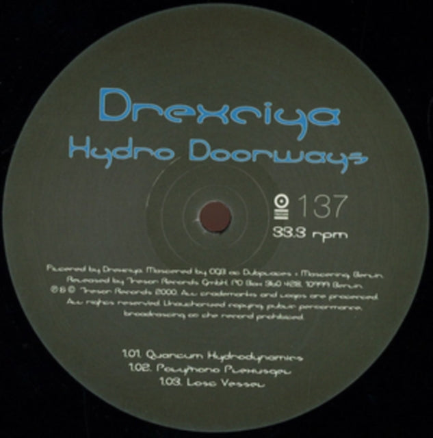 DREXCIYA | HYDRO DOORWAYS | 12IN VINYL