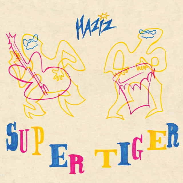 HAZIZ | SUPERTIGER | VINYL RECORD (LP)