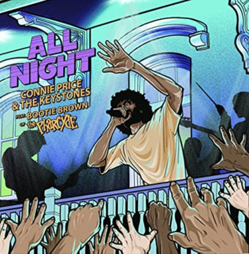 PRICE, CONNIE & THE KEYSTONES FT. BOOTIE BROWN (THE PHARCYDE) | ALL NIGHT B/W ALL NIGHT (PROFESSOR SHORTHAIR EXTENDED MIX) (PURPLE 7INCH) | 7IN VINYL