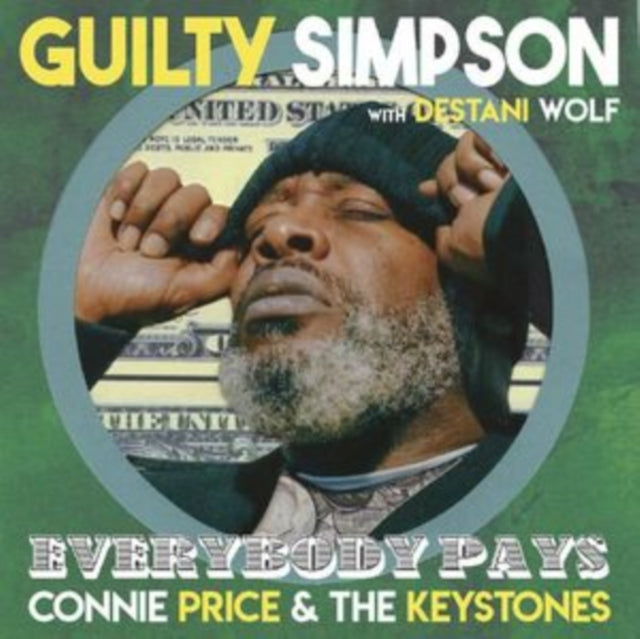 PRICE, CONNIE & THE KEYSTONES (FT. GUILTY SIMPSON & DESTANI WOLF) | EVERYBODY PAYS B/W EVERYBODY PAYS  (YELLOW & GREEN SPLATTERED VINYL) | 7IN VINYL