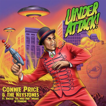 UNDER ATTACK! B/W UNDER ATTACK! (PROFESSOR SHORTHAIR REMIX) | 7IN VINYL