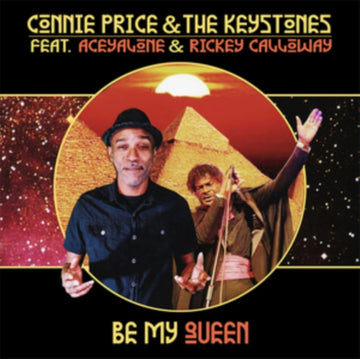 BE MY QUEEN / BE MY QUEEN (INSTRUMENTAL/LIMITED/PURPLE VINYL W/ BLACK & WHITE SPLATTER) | 7IN VINYL