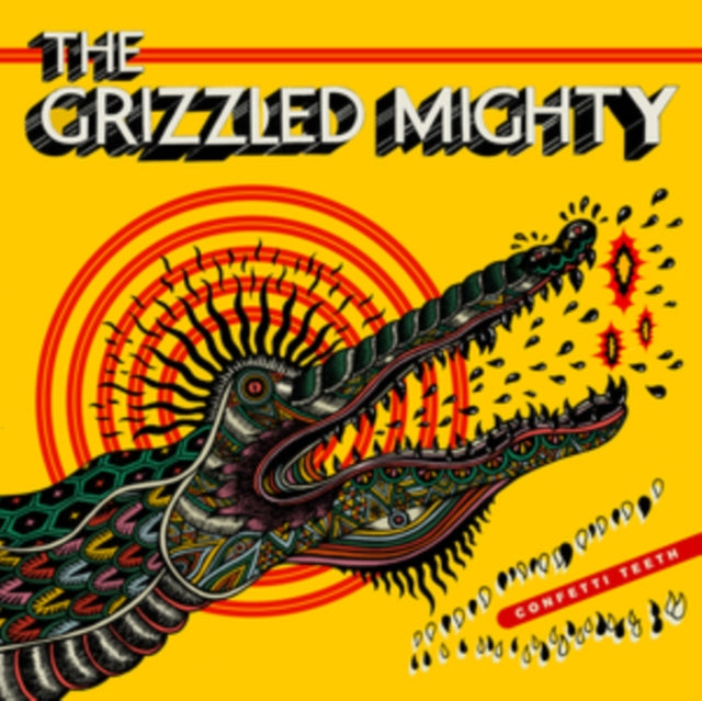 GRIZZLED MIGHTY | CONFETTI TEETH | VINYL RECORD (LP)