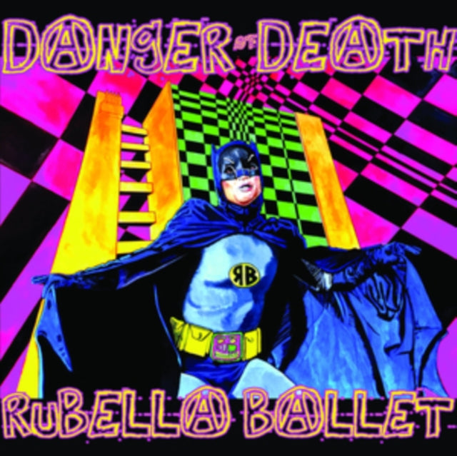 RUBELLA BALLET | DANGER OF DEATH | VINYL RECORD (LP)