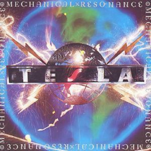 TESLA | MECHANICAL RESONANCE | CD