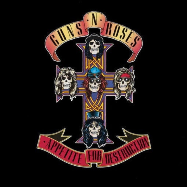 GUNS N ROSES | APPETITE FOR DESTRUCTION | VINYL RECORD (LP)