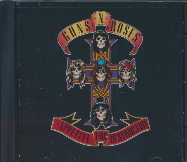 GUNS N' ROSES | APPETITE FOR DESTRUCTION | CD