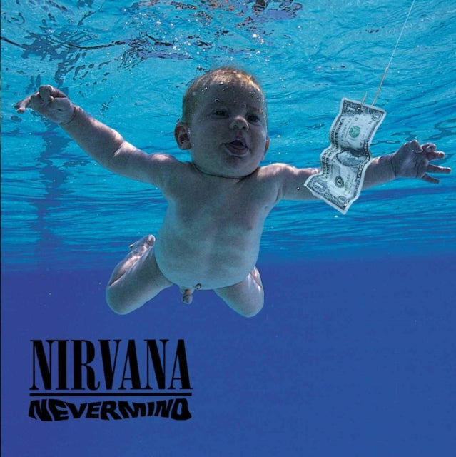 NIRVANA | NEVERMIND | VINYL RECORD (LP)