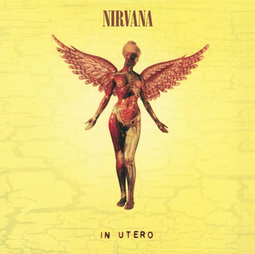 NIRVANA | IN UTERO (180G/33-1/3 RPM) | VINYL RECORD (LP)