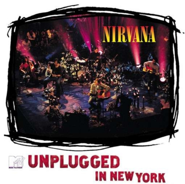 NIRVANA | UNPLUGGED IN N.Y. | VINYL RECORD (LP)