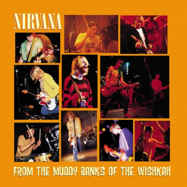 NIRVANA | FROM THE MUDDY BANKS OF THE WISHKAH | VINYL RECORD (LP)