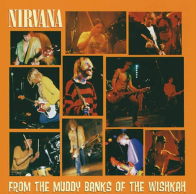 NIRVANA | FROM MUDDY BANKS OF WISHKAH | CD