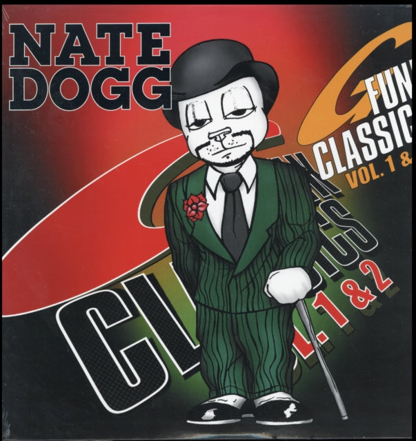 NATE DOGG | G FUNK CLASSICS VOL.1 & 2 (EXP) | VINYL RECORD (LP)