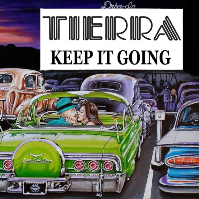 TIERRA | KEEP IT GOING | VINYL RECORD (LP)