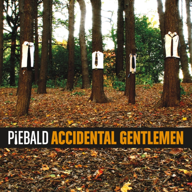 PIEBALD | ACCIDENTAL GENTLEMEN | VINYL RECORD (LP)