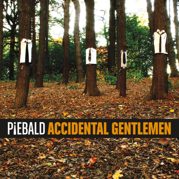 PIEBALD | ACCIDENTAL GENTLEMEN | VINYL RECORD (LP)