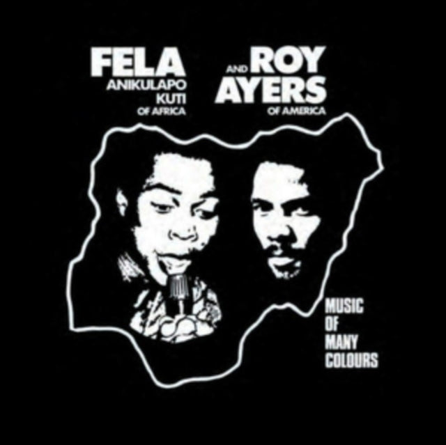 KUTI, FELA | MUSIC OF MANY COLOURS | VINYL RECORD (LP)