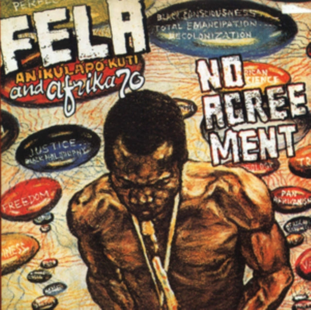 KUTI, FELA | NO AGREEMENT | VINYL RECORD (LP)