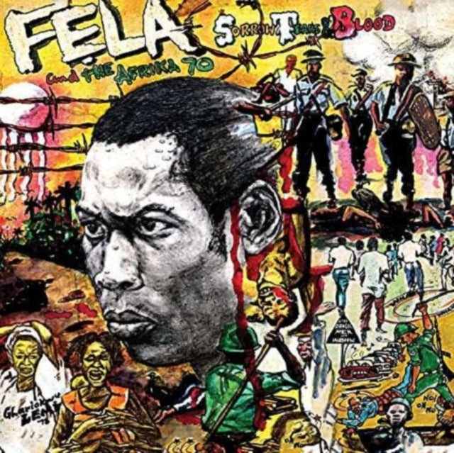 KUTI, FELA | SORROW, TEARS & BLOOD | VINYL RECORD (LP)