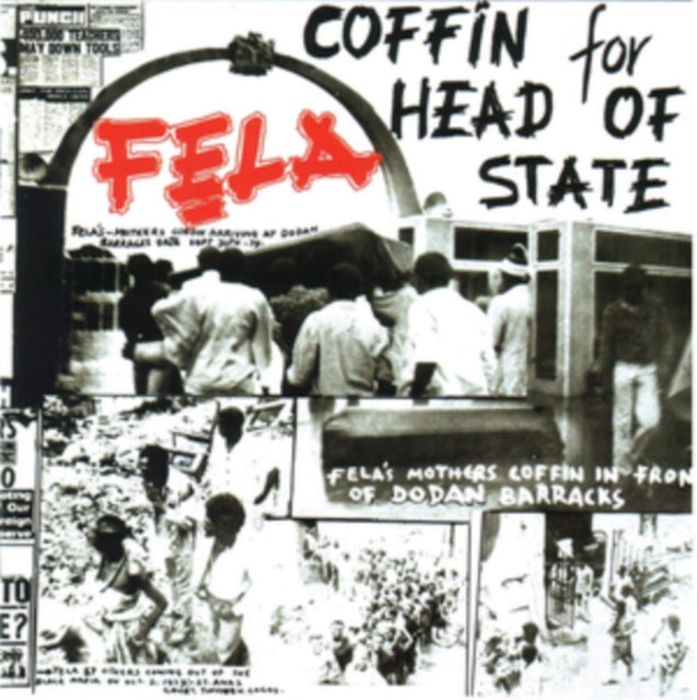 KUTI, FELA | COFFIN FOR HEAD OF STATE | VINYL RECORD (LP)