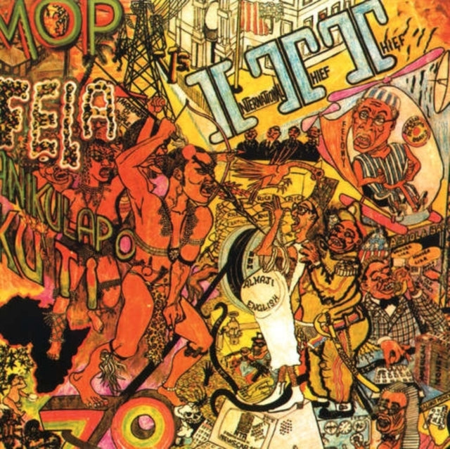 KUTI, FELA | I.T.T. | VINYL RECORD (LP)