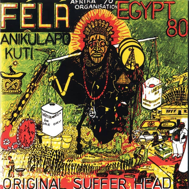 KUTI, FELA | ORIGINAL SUFFERHEAD (OPAQUE LIGHT GREEN VINYL) | VINYL RECORD (LP)