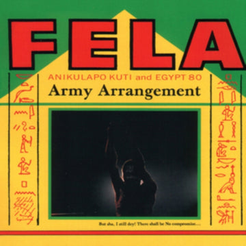 KUTI, FELA | ARMY ARRANGEMENT | VINYL RECORD (LP)