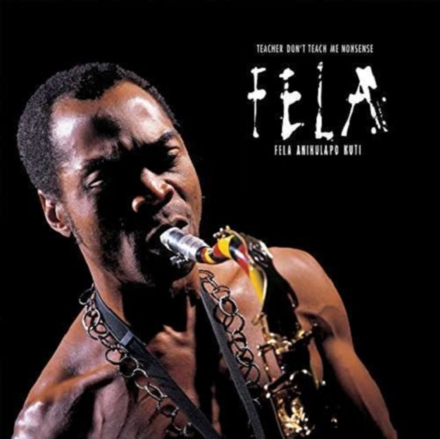 KUTI, FELA | TEACHER DON'T TEACH ME NONSENS | VINYL RECORD (LP)