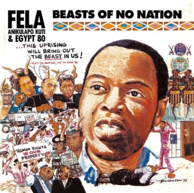 KUTI, FELA | BEASTS OF NO NATION | VINYL RECORD (LP)