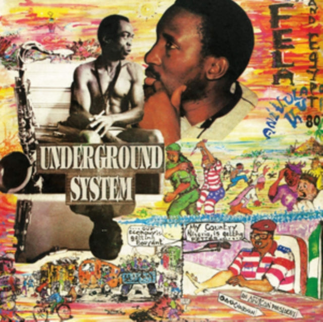 KUTI, FELA | UNDERGROUND SYSTEM | VINYL RECORD (LP)