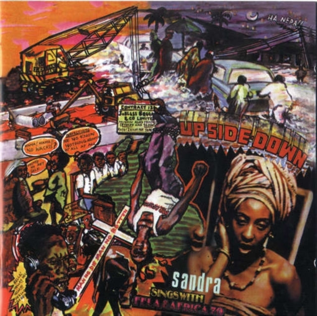 KUTI, FELA | UPSIDE DOWN | VINYL RECORD (LP)