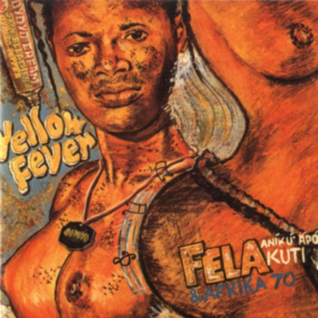 KUTI, FELA | YELLOW FEVER | VINYL RECORD (LP)