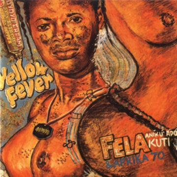 KUTI, FELA | YELLOW FEVER | VINYL RECORD (LP)
