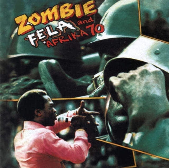 KUTI, FELA | ZOMBIE | VINYL RECORD (LP)