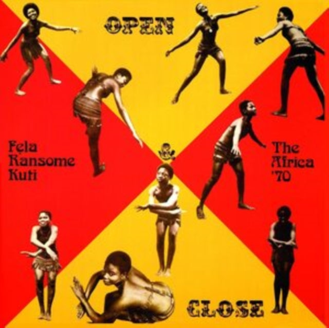 KUTI, FELA | OPEN & CLOSE | VINYL RECORD (LP)