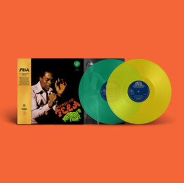 KUTI, FELA | ROFOROFO FIGHT (1LP/1LP-TRANSLUCENT ORANGE & GREEN COLOR VINYL) | VINYL RECORD (LP)