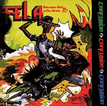 KUTI, FELA | CONFUSION | VINYL RECORD (LP)