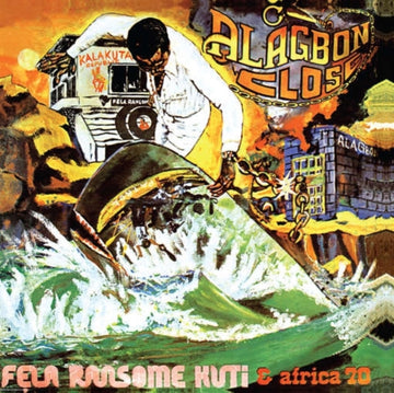 KUTI, FELA | ALAGBON CLOSE | VINYL RECORD (LP)