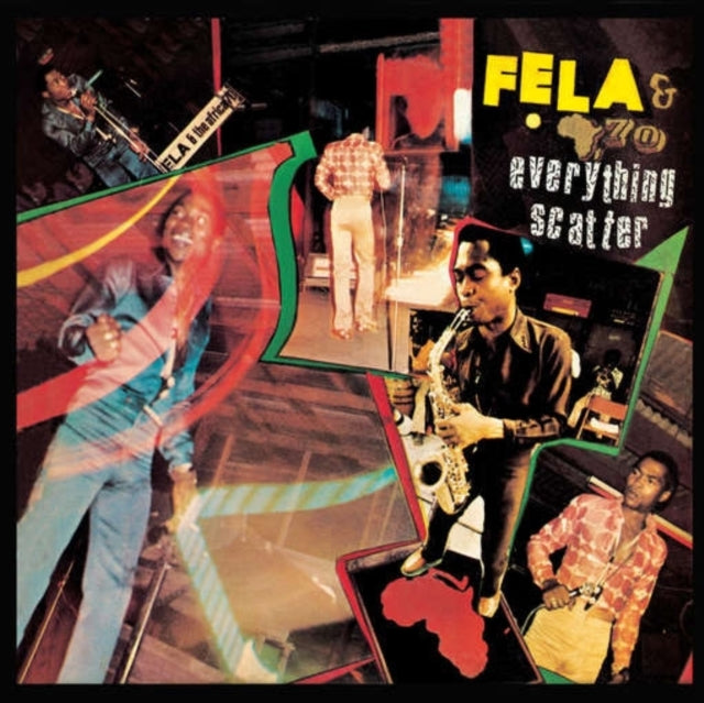 KUTI, FELA | EVERYTHING SCATTER | VINYL RECORD (LP)