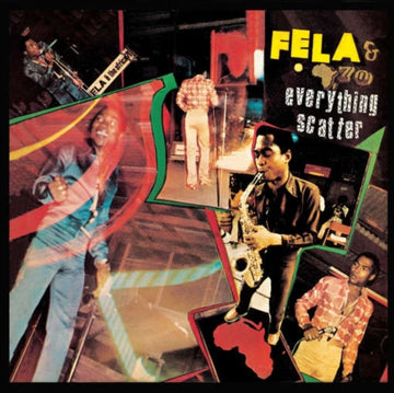 KUTI, FELA | EVERYTHING SCATTER | VINYL RECORD (LP)