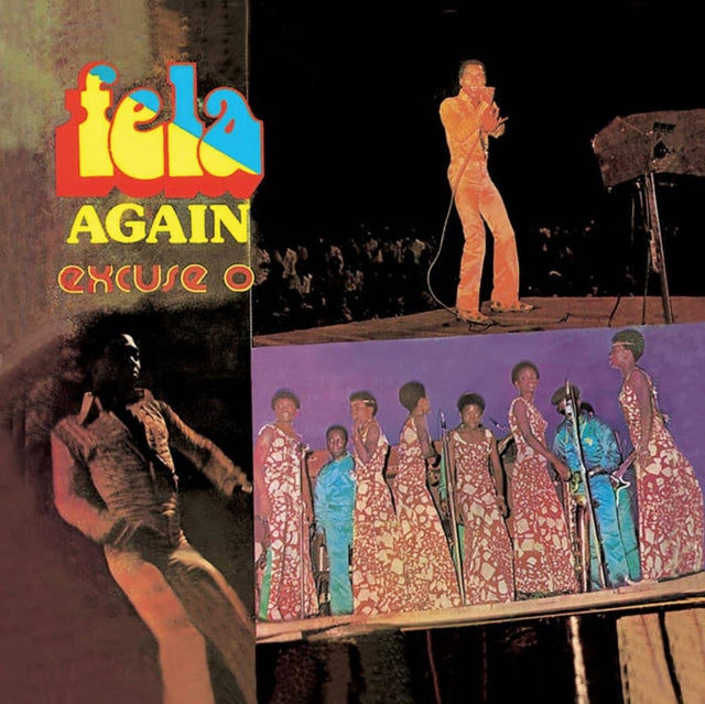 KUTI, FELA | EXCUSE-O (OPAQUE ORANGE VINYL) | VINYL RECORD (LP)