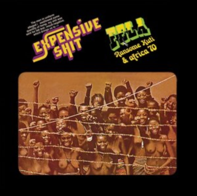 KUTI, FELA | EXPENSIVE SHIT | VINYL RECORD (LP)