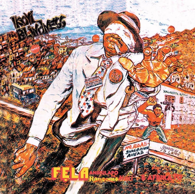 KUTI, FELA | IKOYI BLINDNESS (WHITE VINYL) | VINYL RECORD (LP)