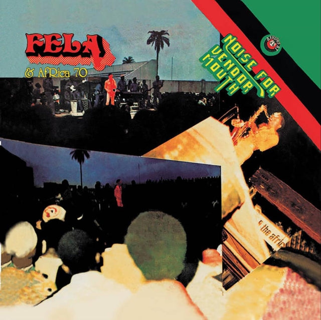 KUTI, FELA | NOISE FOR VENDOR MOUTH (OPAQUE RED VINYL) | VINYL RECORD (LP)